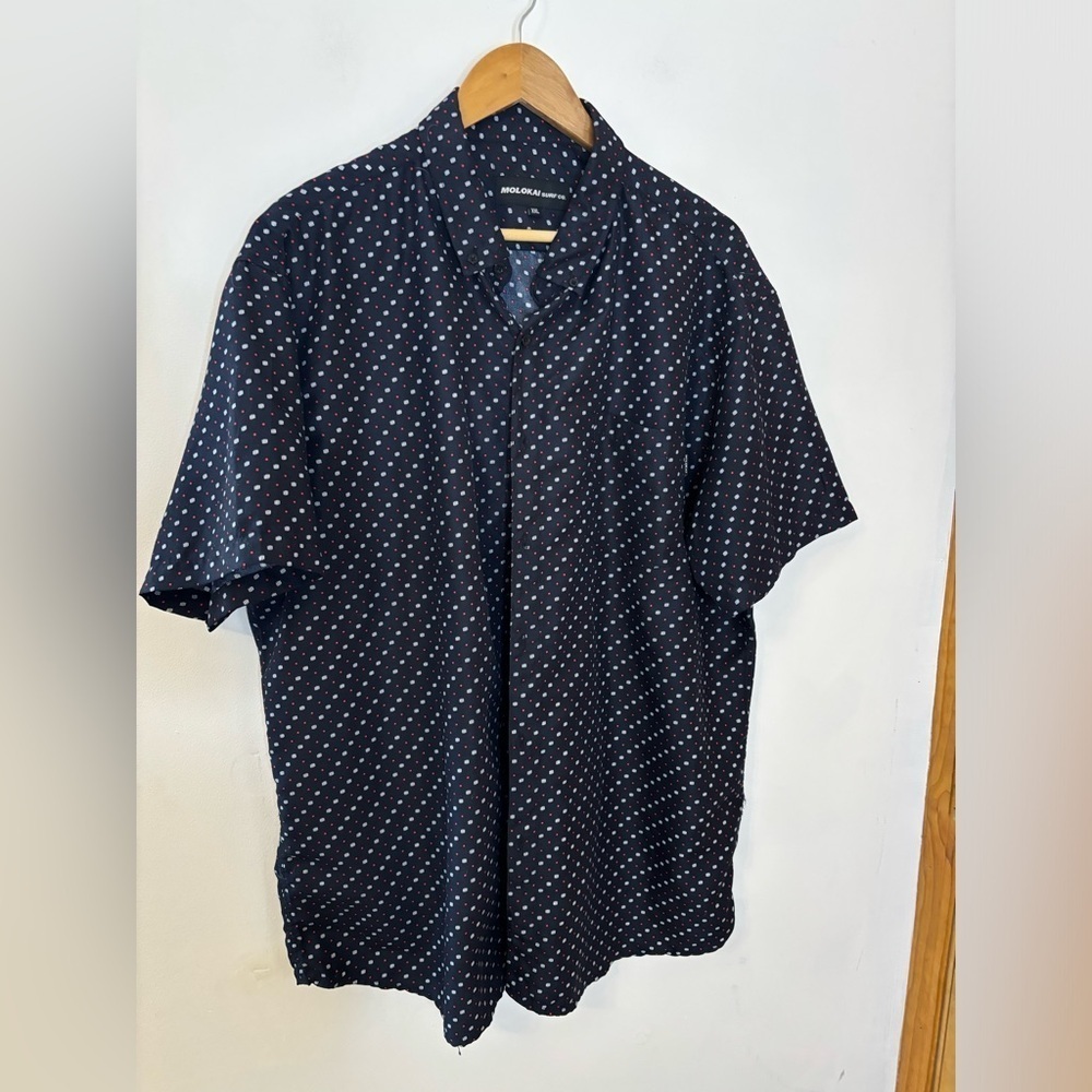 Molokai Surf Co XXL Button Down Shirt